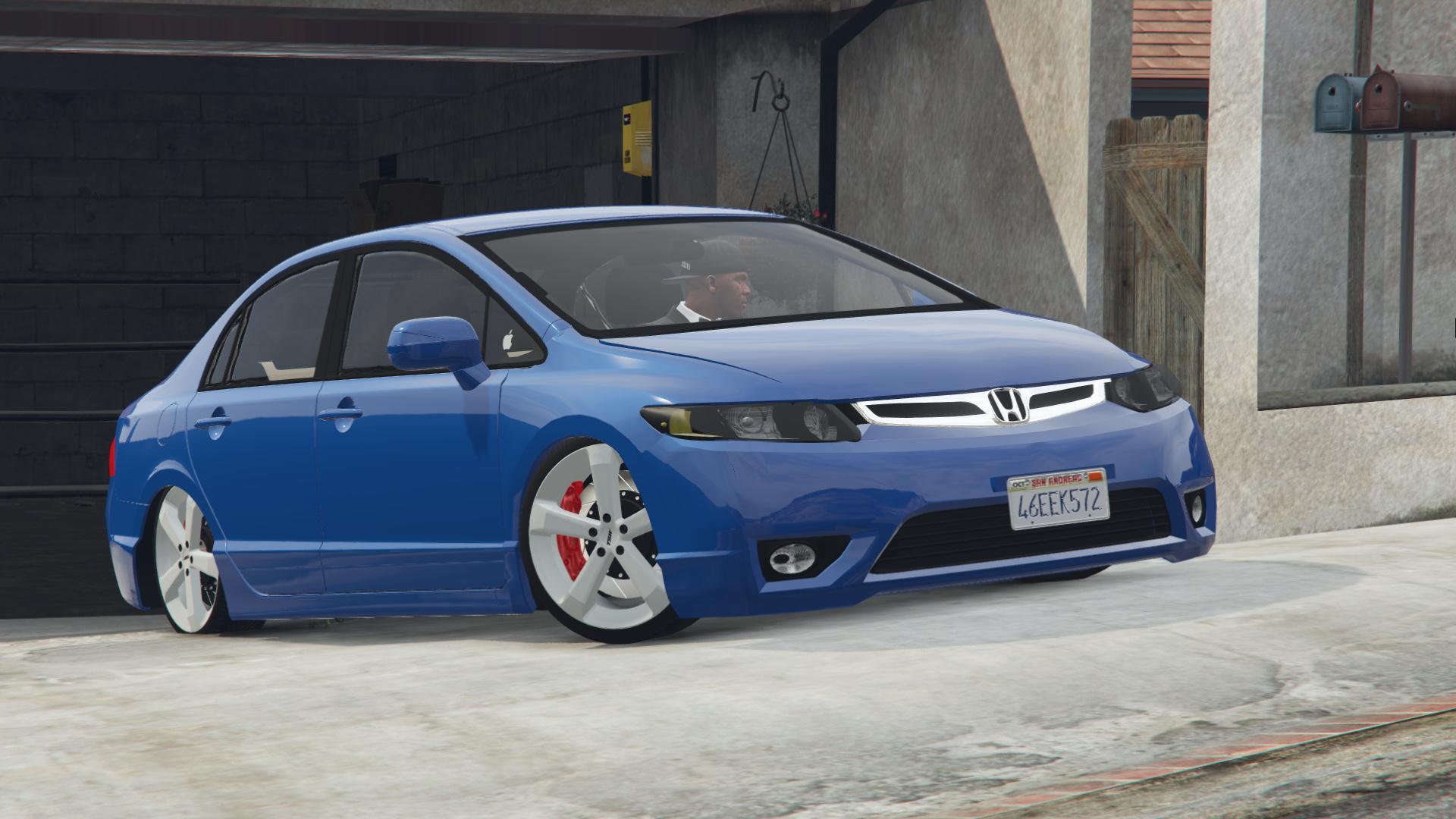 2010 Honda New Civic LXL GTA5 Mods